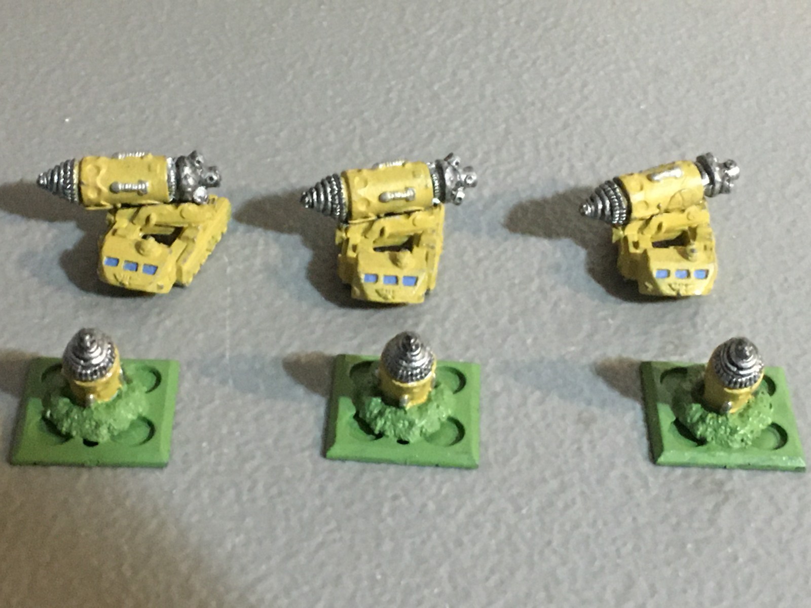 A33243 EPIC WARHAMMER 40K IMPERIAL GUARD METAL TERMITE 3 PK GW