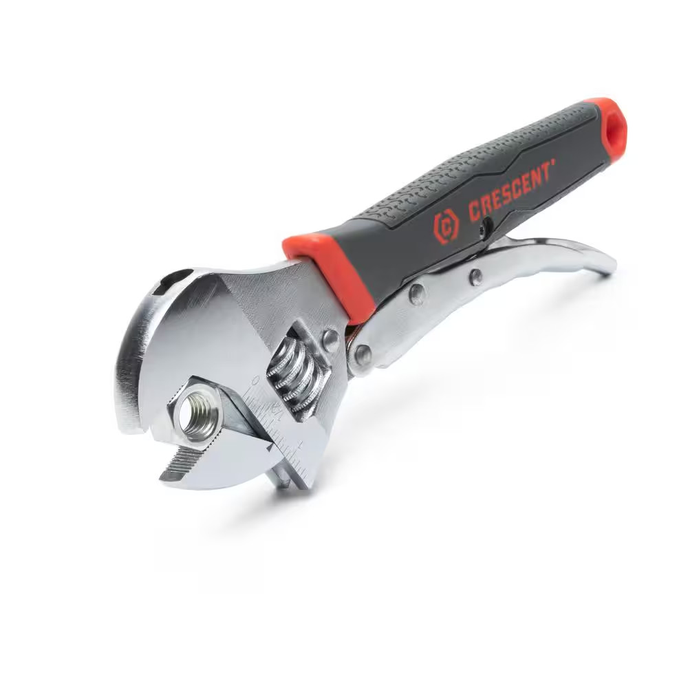 10 In. Locking Adjustable Wrench