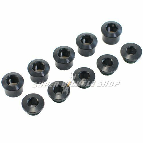 SRAM Truvativ Road Bike Double Chainring Bolt Kit 5 Arm Aluminium Black