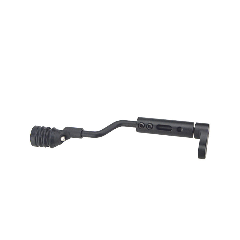 Compound Bow String Stop Bracket Suppressor Rod Stabilizer Mount Archery Hunting
