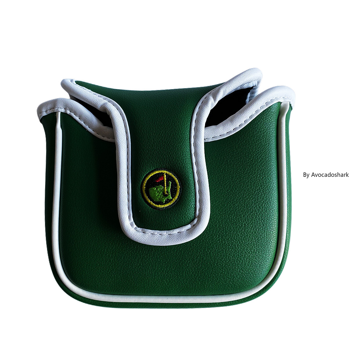 Green Jacket Golf Square Mallet Putter Headcover for Head Cover⛳⛳ US