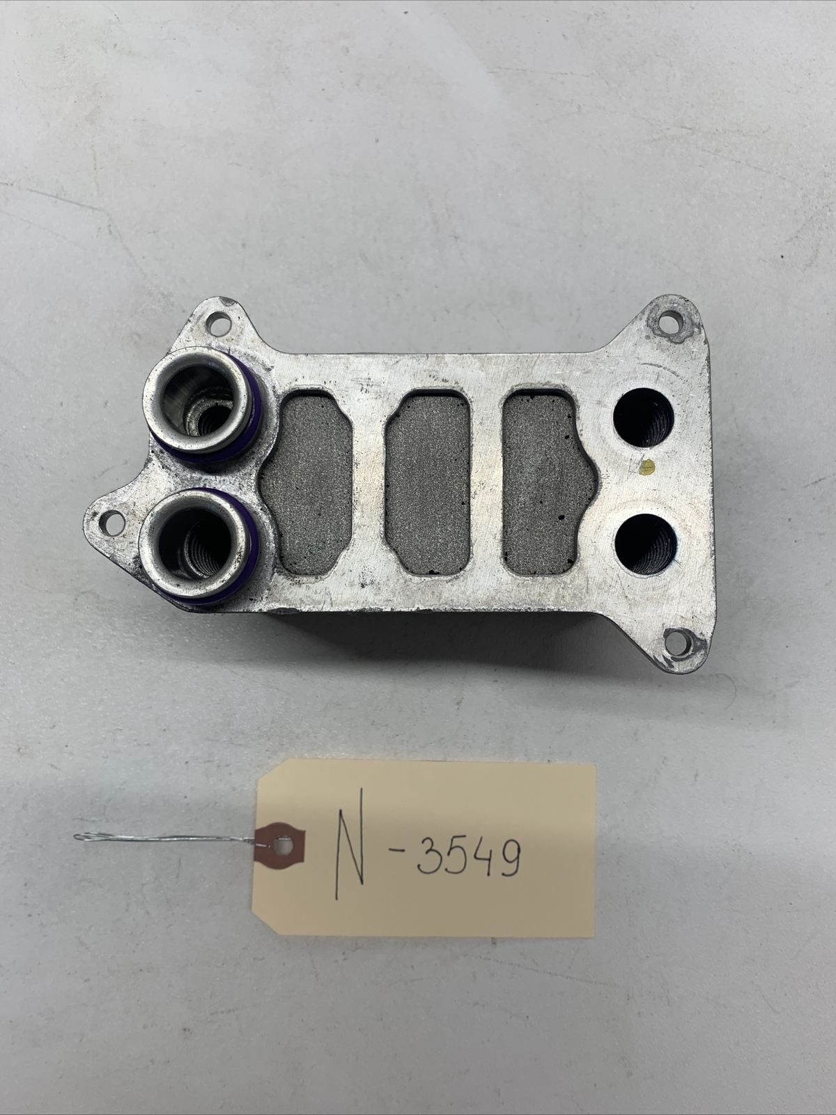 2017-2022 TESLA MODEL Y/3 SUPERMANIFOLD HEAT EXCHANGER 1523003-00-B OEM 3549 B88