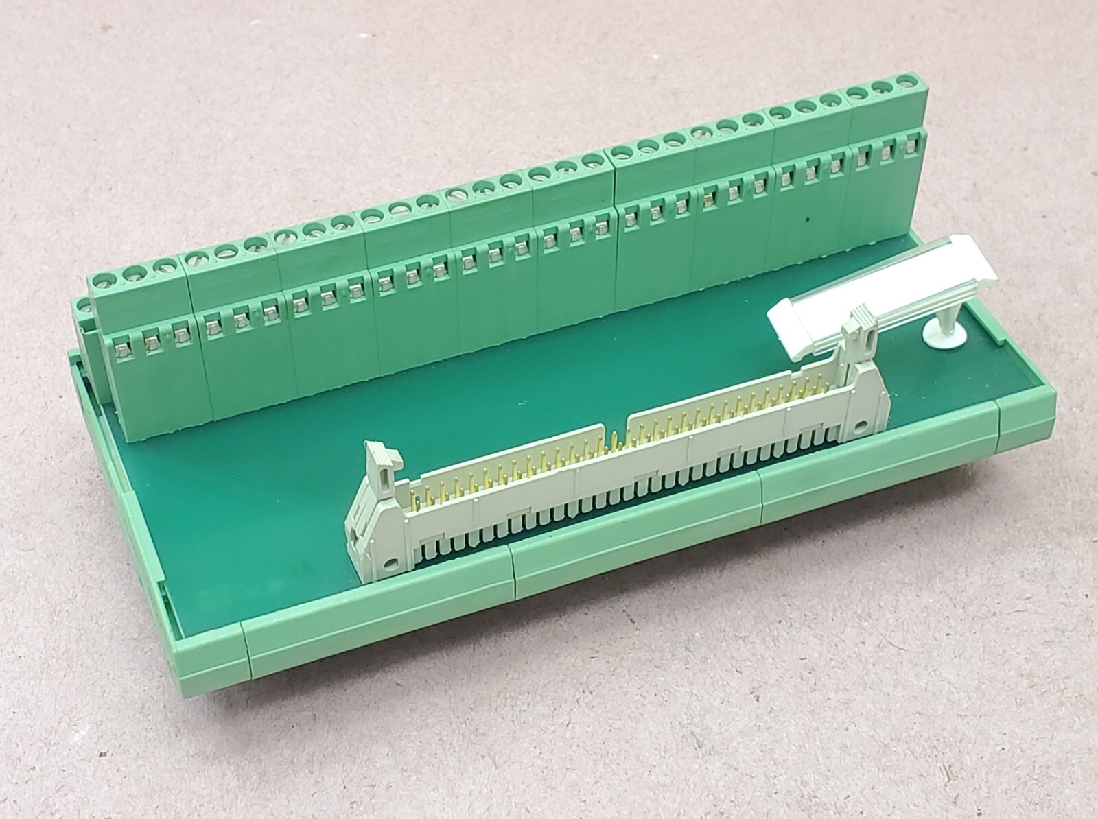 Phoenix FLKM 60 Terminal Board Varioface Din Rail Mount Module 2281092 - NEW
