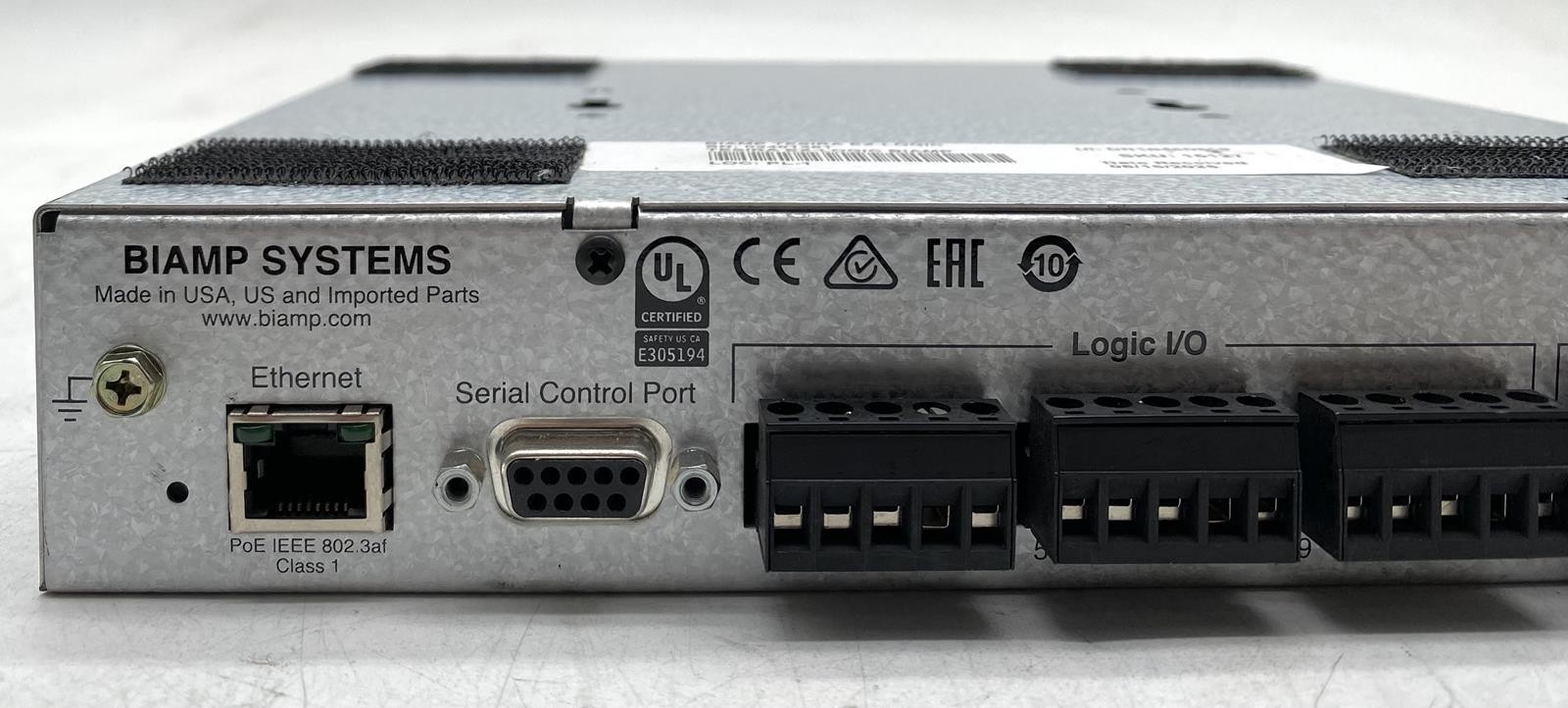 BIAMP TESIRA EX-LOGIC LOGIC CONTROL INTERFACE EXPANDER