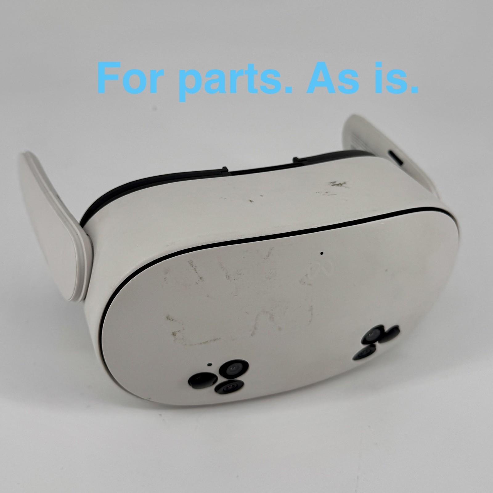 Meta Quest 3S 128GB VR Headset Only - For Parts Not Working