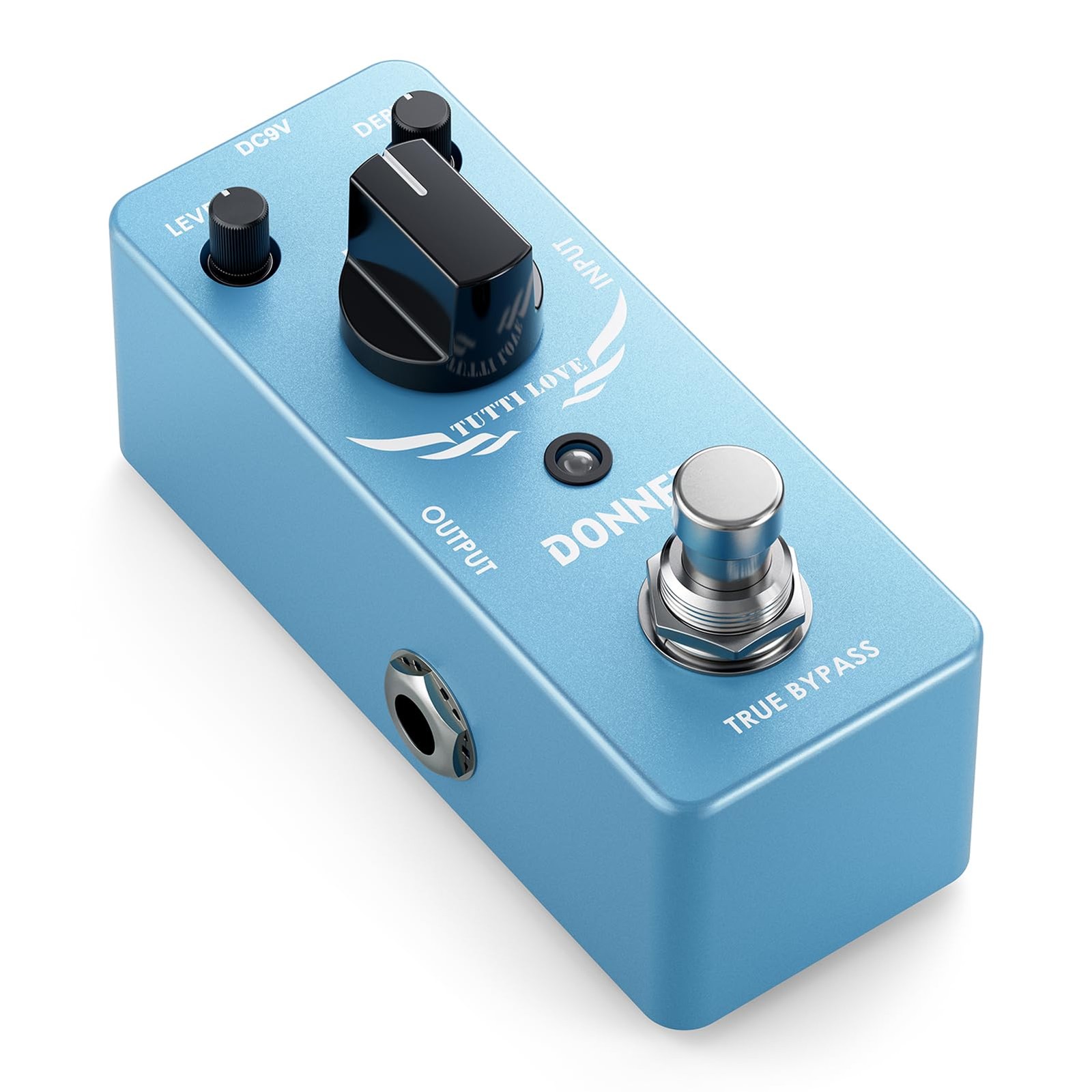 Donner Chorus Pedal, Tutti Love Analog Effect Classic Warm Blue