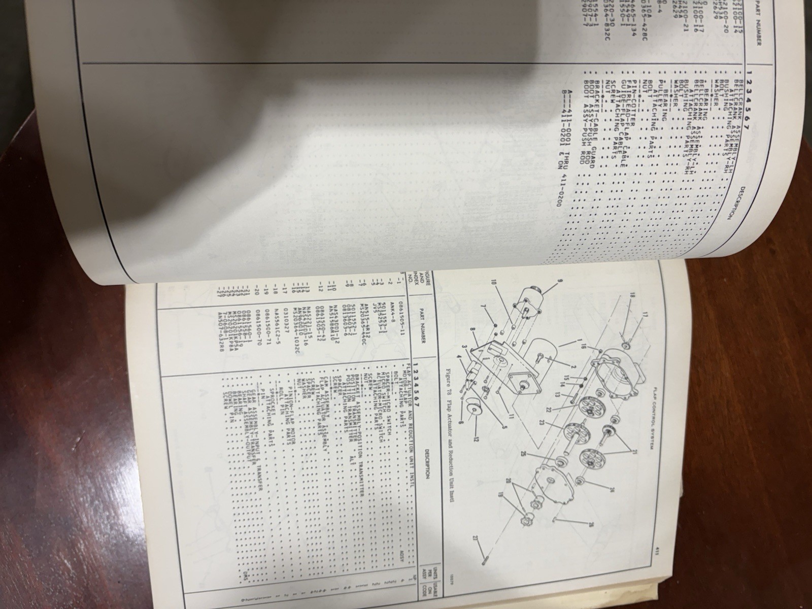 Cessna 411 Parts Catalog