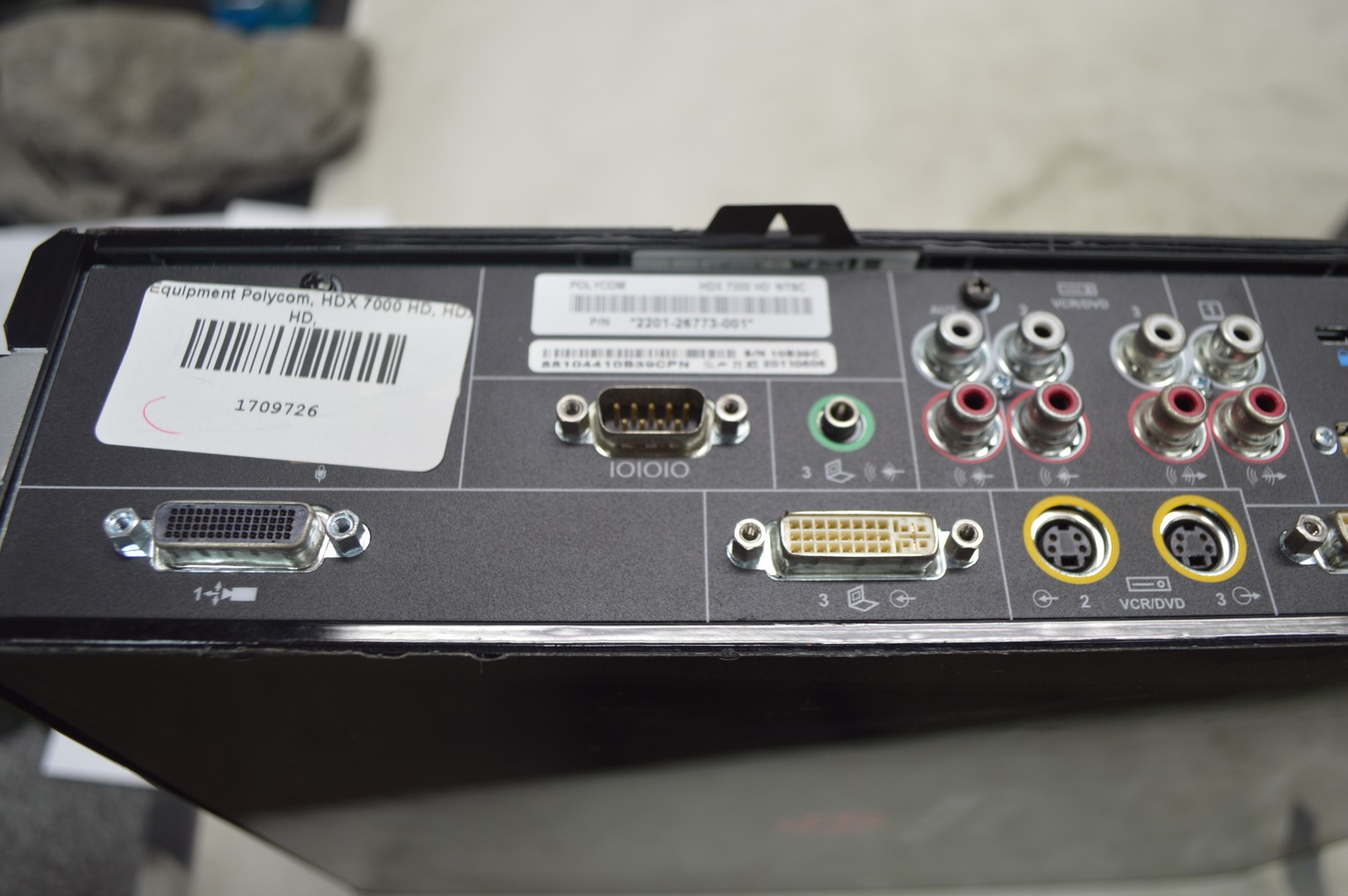 Polycom HDX 7000 HD NTSC Video Conferencing System