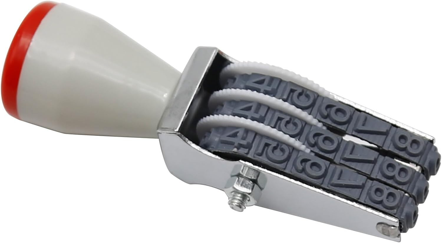 3 Digit Number Stamp,Adjustable Digit Rubber Changeable Number Stamp Numerical M