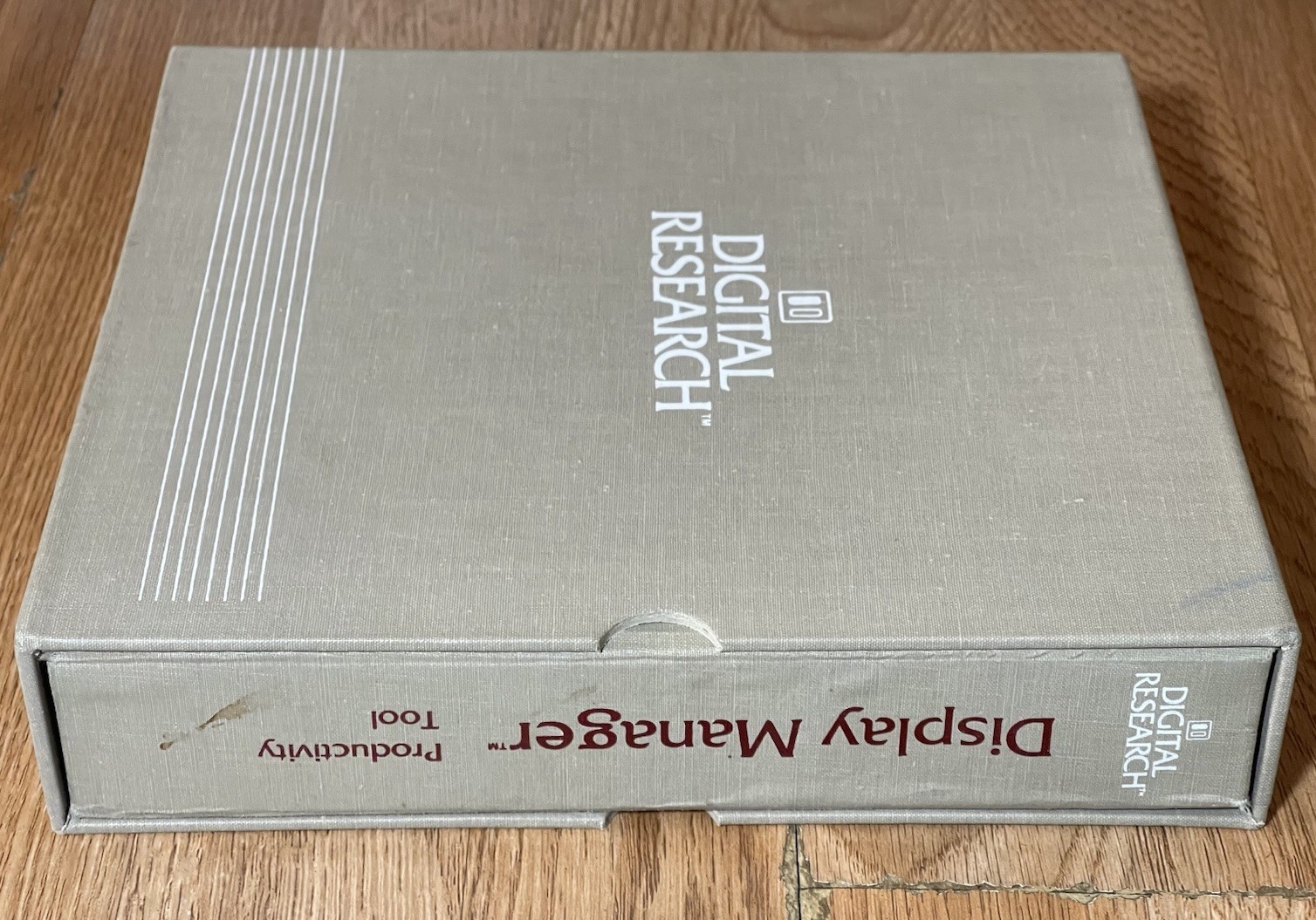 Rare Digital Research 1983 Display Manager 1.0 Disk Set W/ Reference Manual