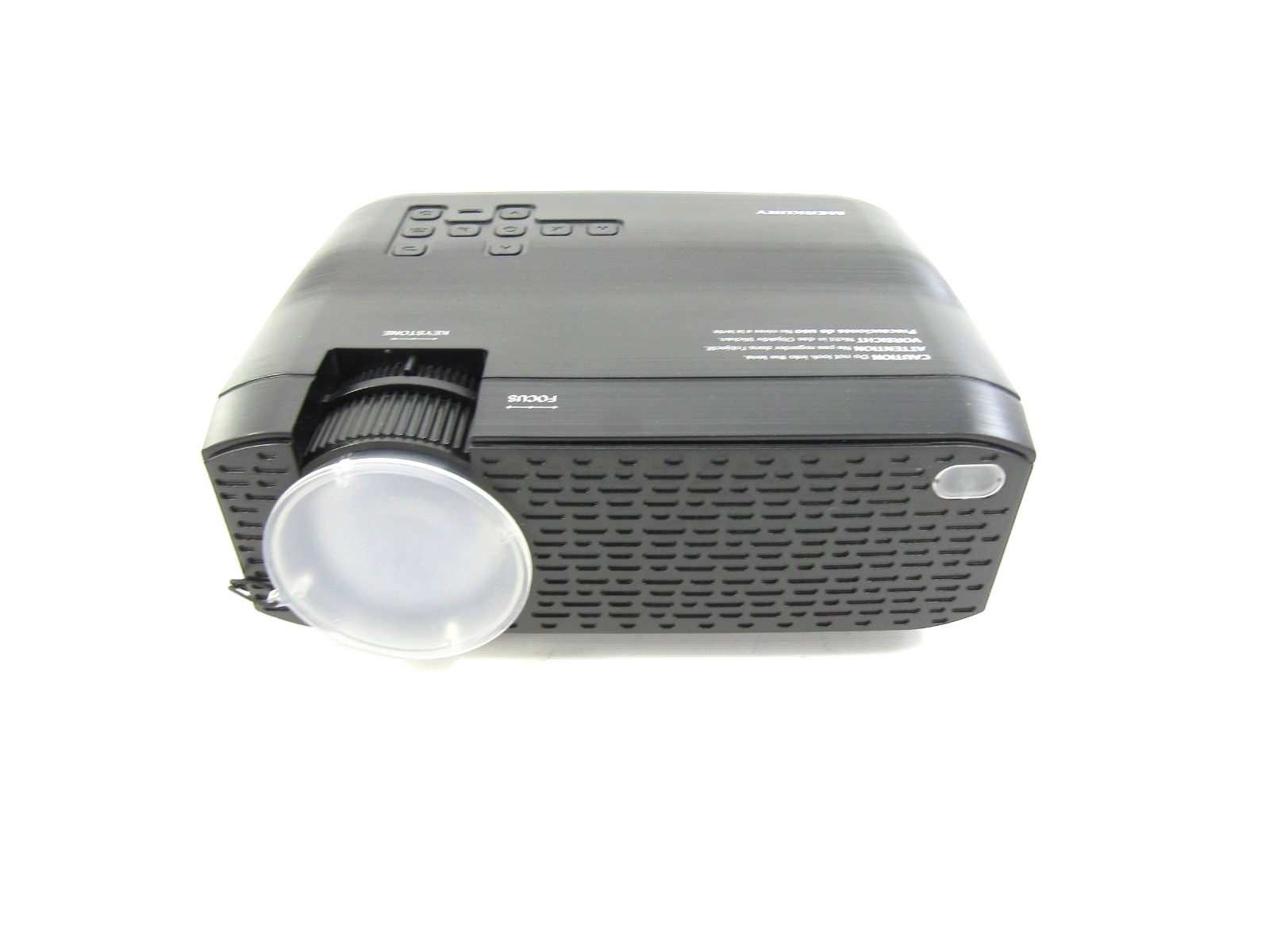 Merkury MI-P002B WiFi Projector w/ Case