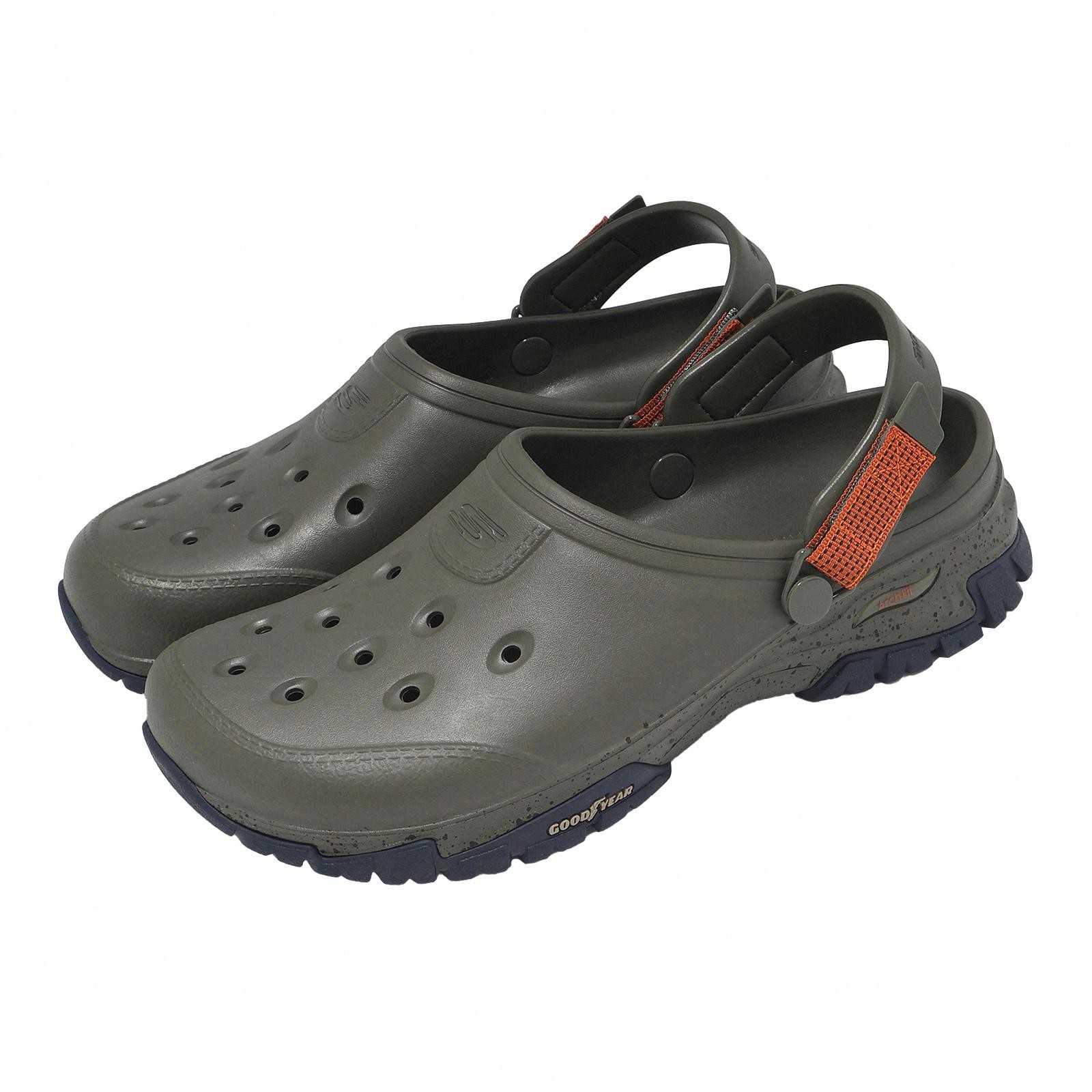 Skechers Arch Fit Foamies Outdoor Olive Green Men Casual Sandal 243340-OLV