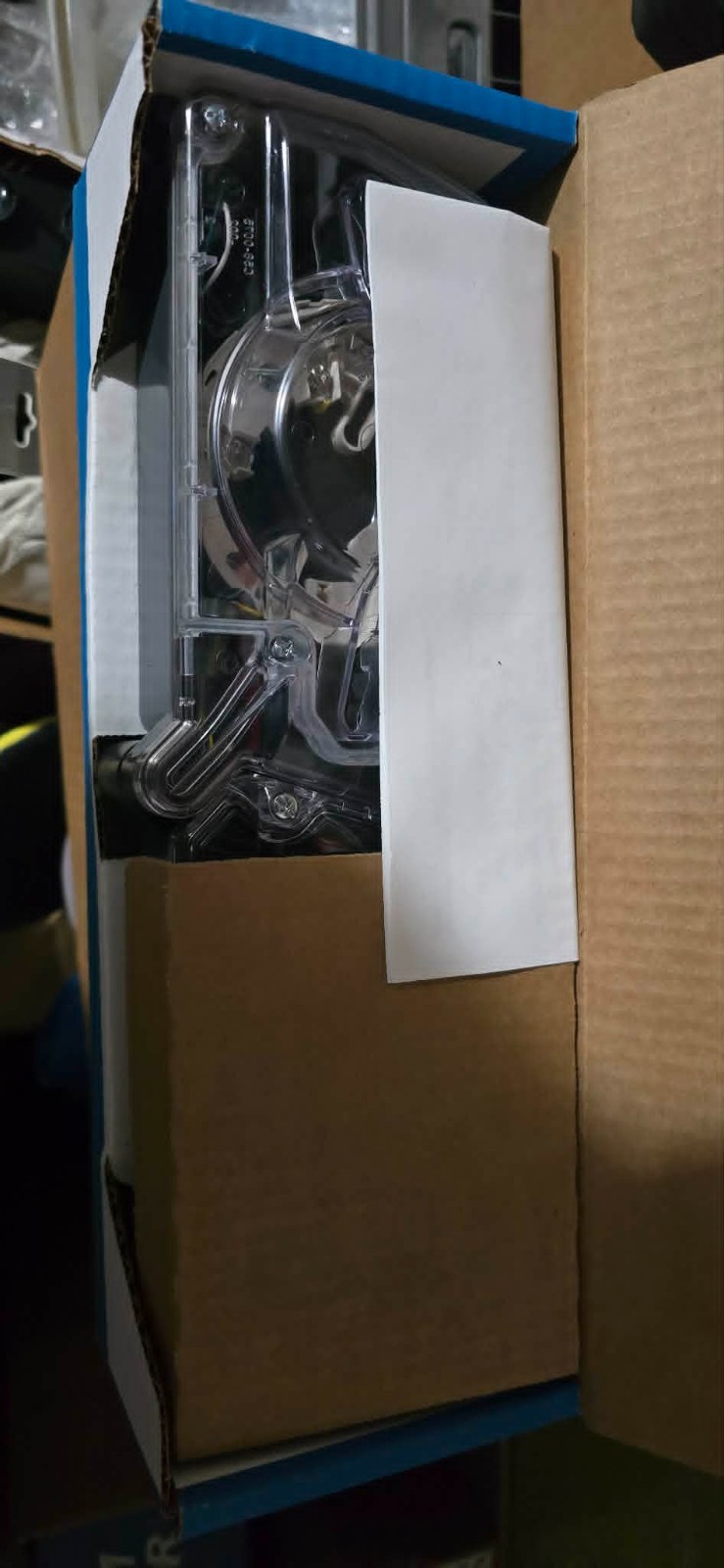 System Sensor DNR InnovairFlex Intelligent Non-Delay Duct Smoke Detector