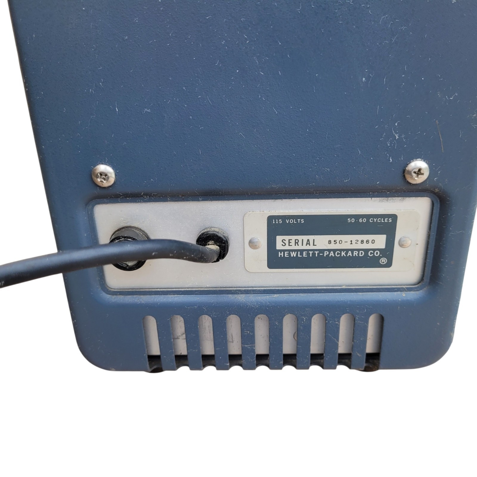 Vintage Hewlett Packard HP 415B Standing Wave Indicator