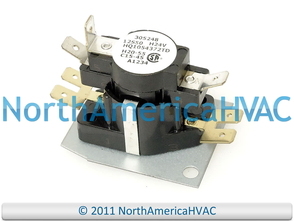 OEM ICP Heil Tempstar Blower Motor Fan Relay Sequencer Fits 1054372 HQ1054372TD