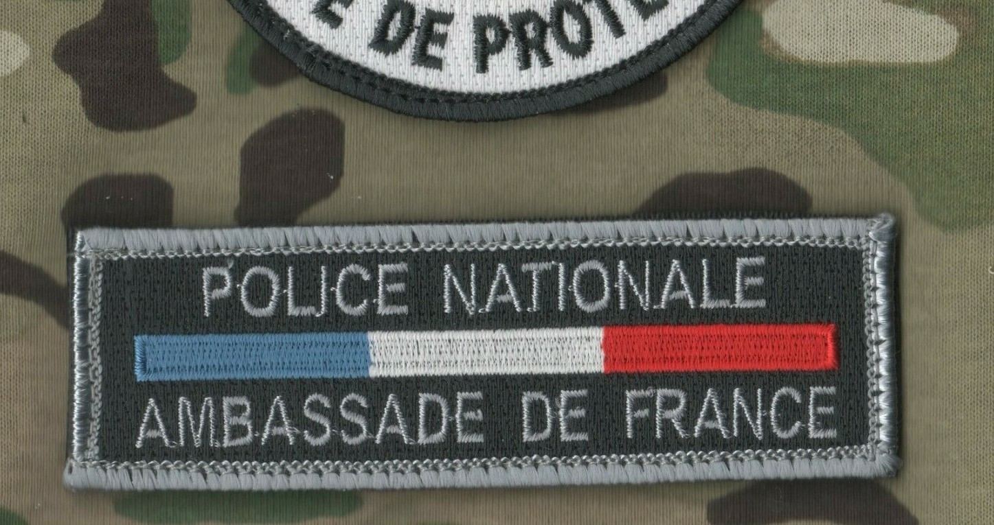 FRENCH EMBASSY KABUL L'AMBASSADE FRANÇAISE GROUPE DE PROTECTION vêlkrö TAB