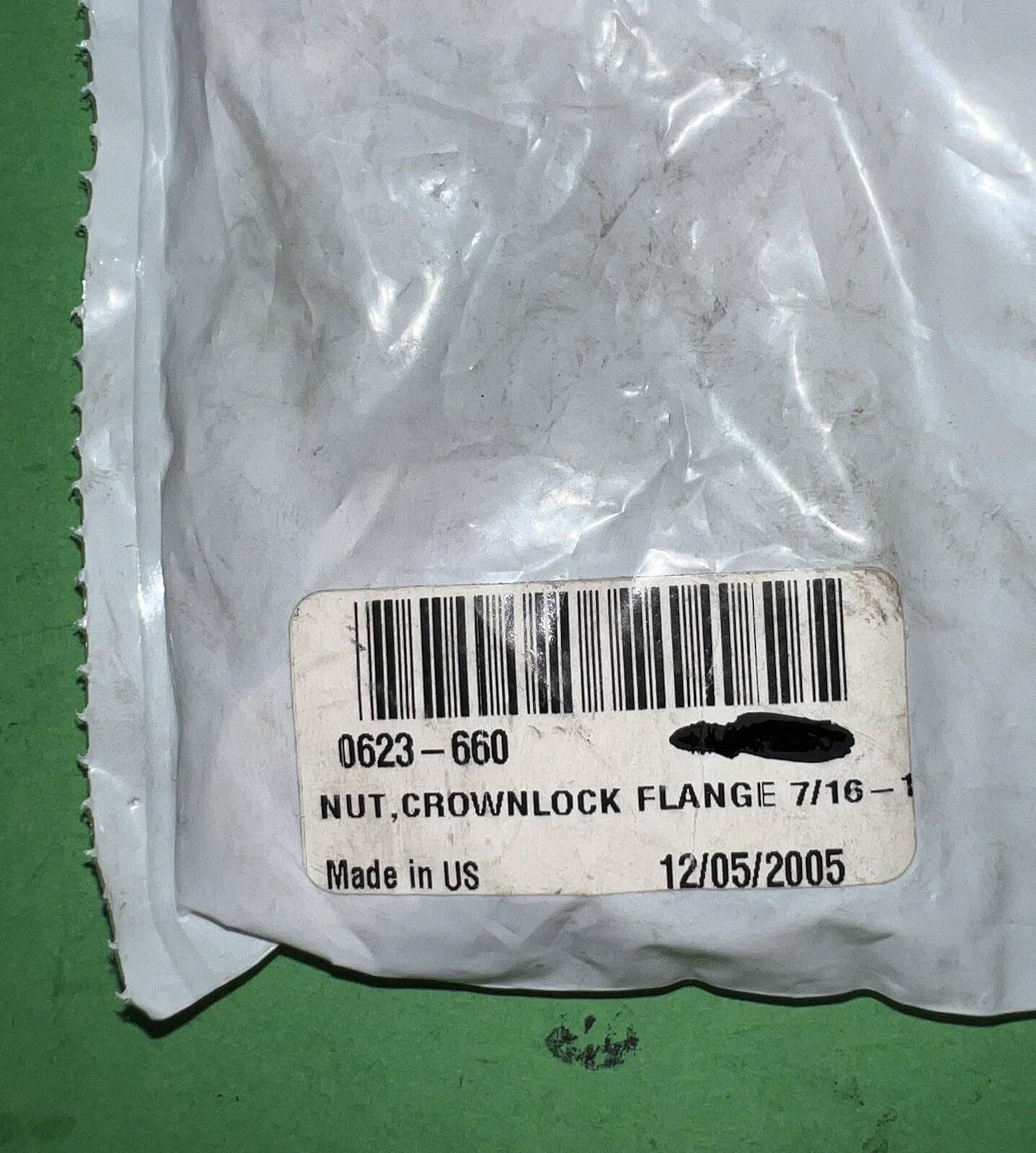 Arctic Cat OEM Lock Nut 0623-660 (pack Of 4) New