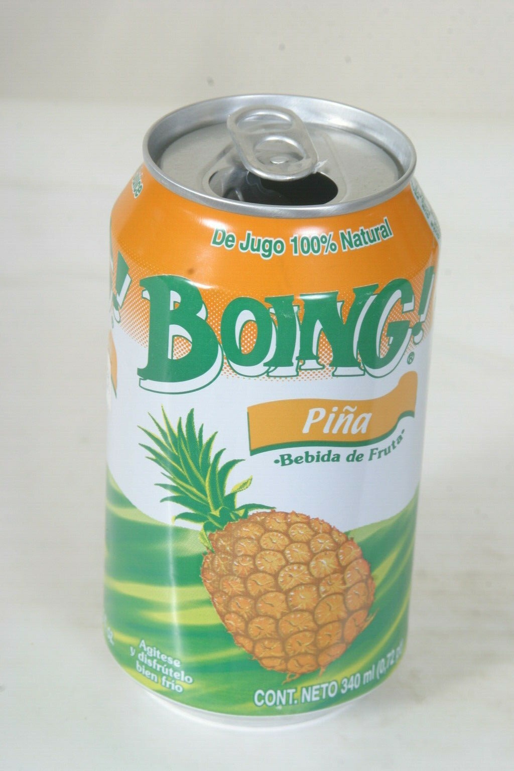 Boing Pina Soda can