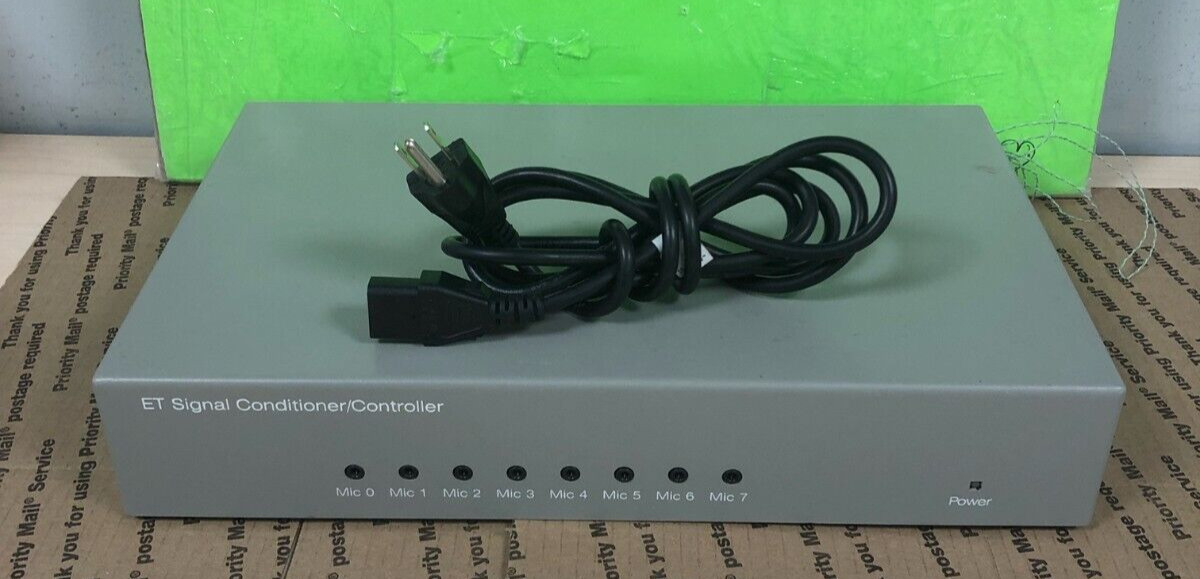UNBRAND ET SIGNAL CONDITIONER/CONTROLLER (TESTED) W/POWER CORD