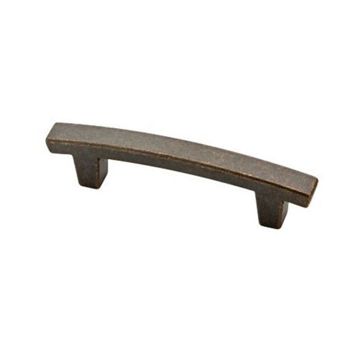 3" Builder Fashion Pierce Pull Warm Chestnut