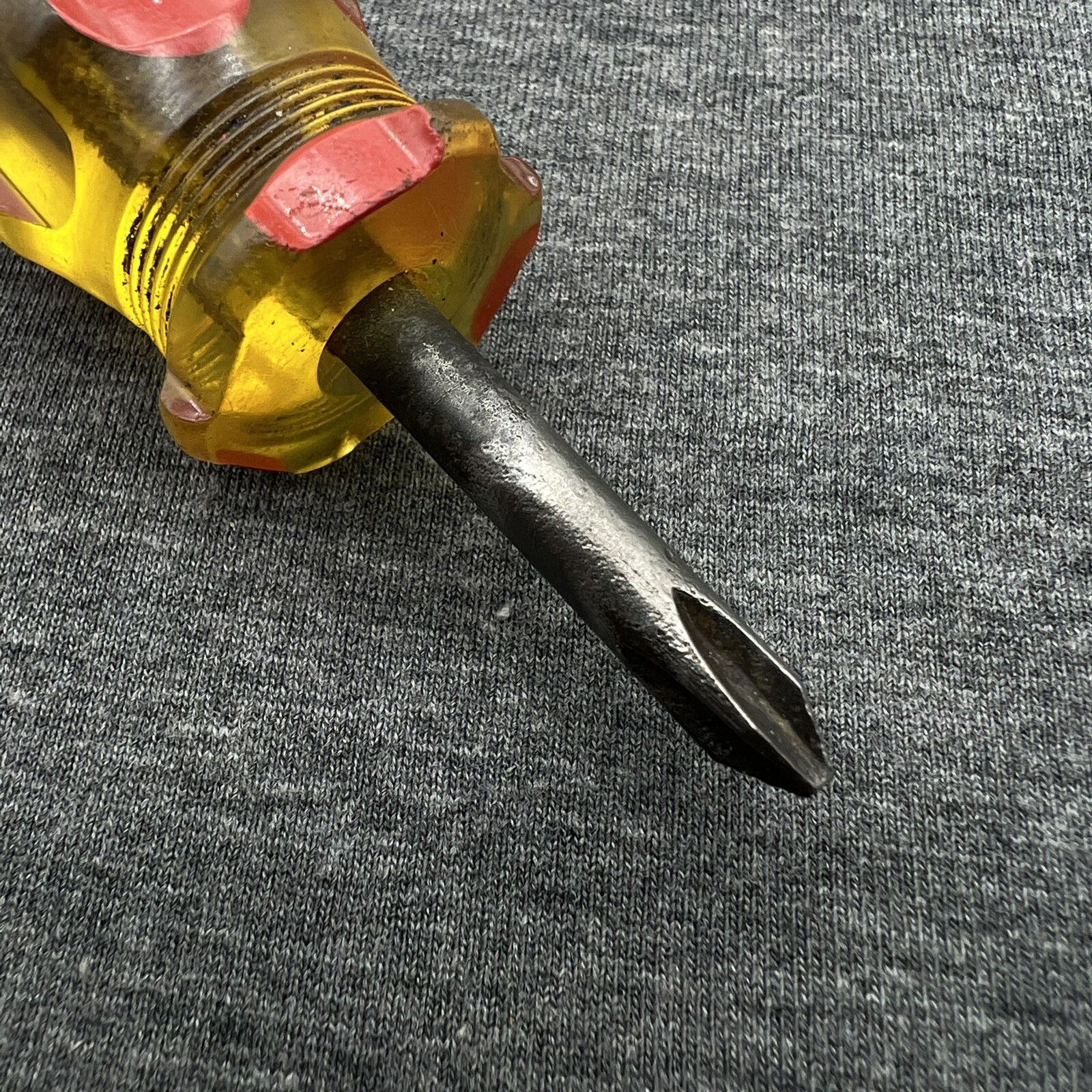 Vintage Credo Stubby #2 Phillips Screwdriver USA