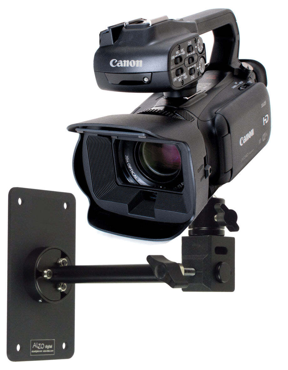 Wall Camera Mount with Ball Head