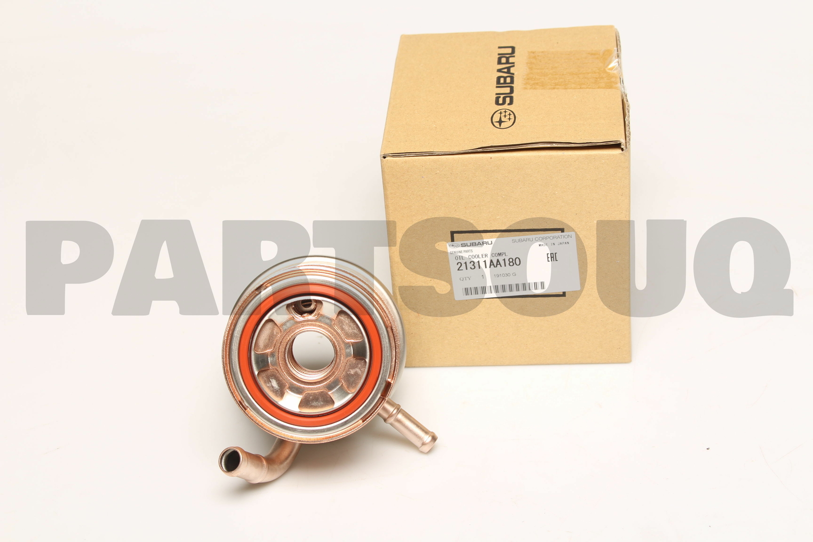 21311AA180 Genuine Subaru OIL COOLER COMPL 21311-AA180