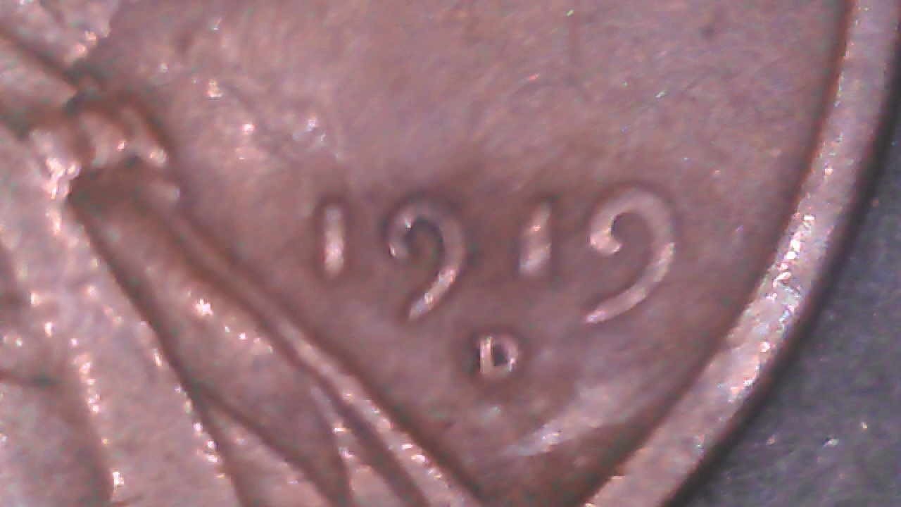 1919 D Lincoln Cent Wheat Cent