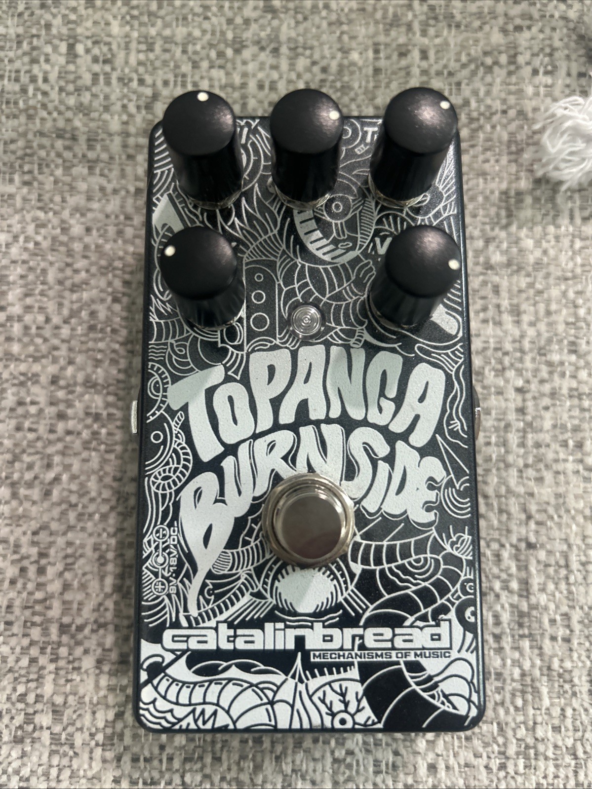 Catalan bread Topanga Burnside Spring Reverb