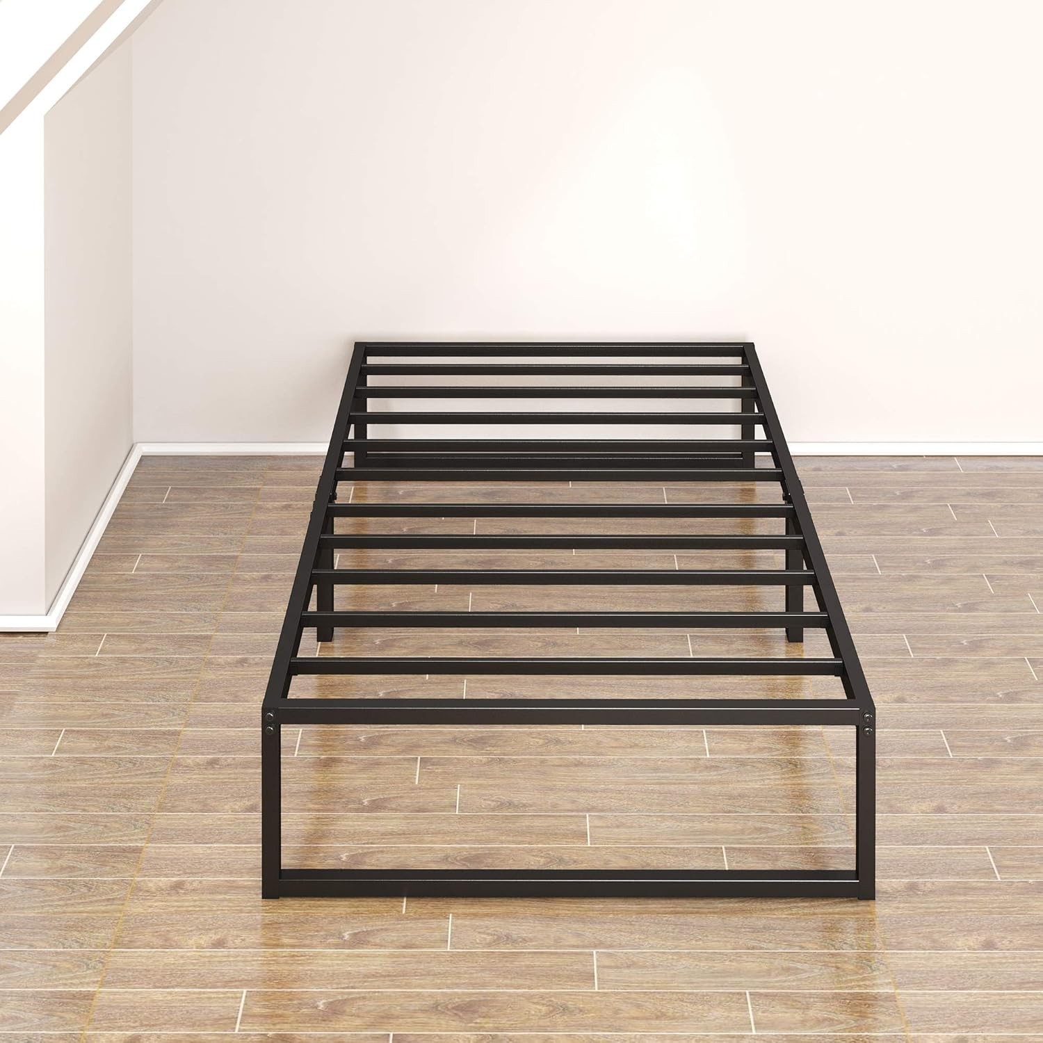 Lorelei Platform Bed, Twin, Black