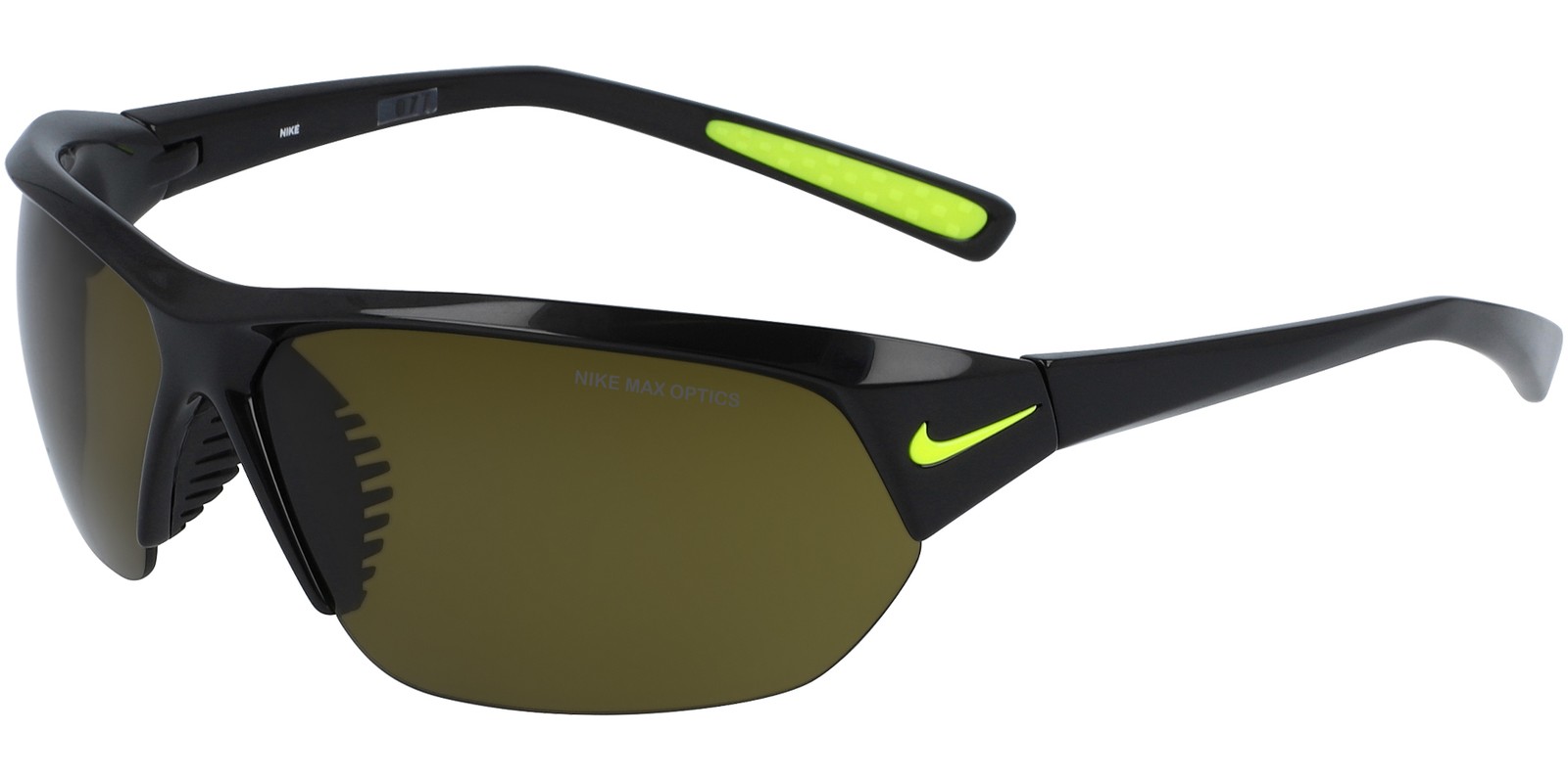 Nike Skylon Ace Black Sports Wrap Sunglasses - NKEV0525 077 - Made in Italy