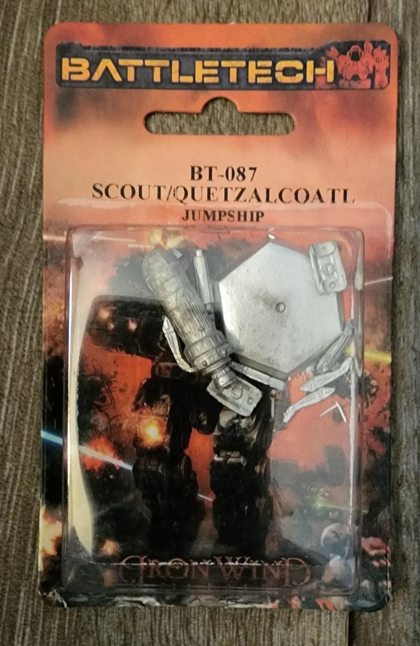 BattleTech BT-087 Scout / Quetzalcoatl Jumpship (*See Per Order Flat Rate Shippi