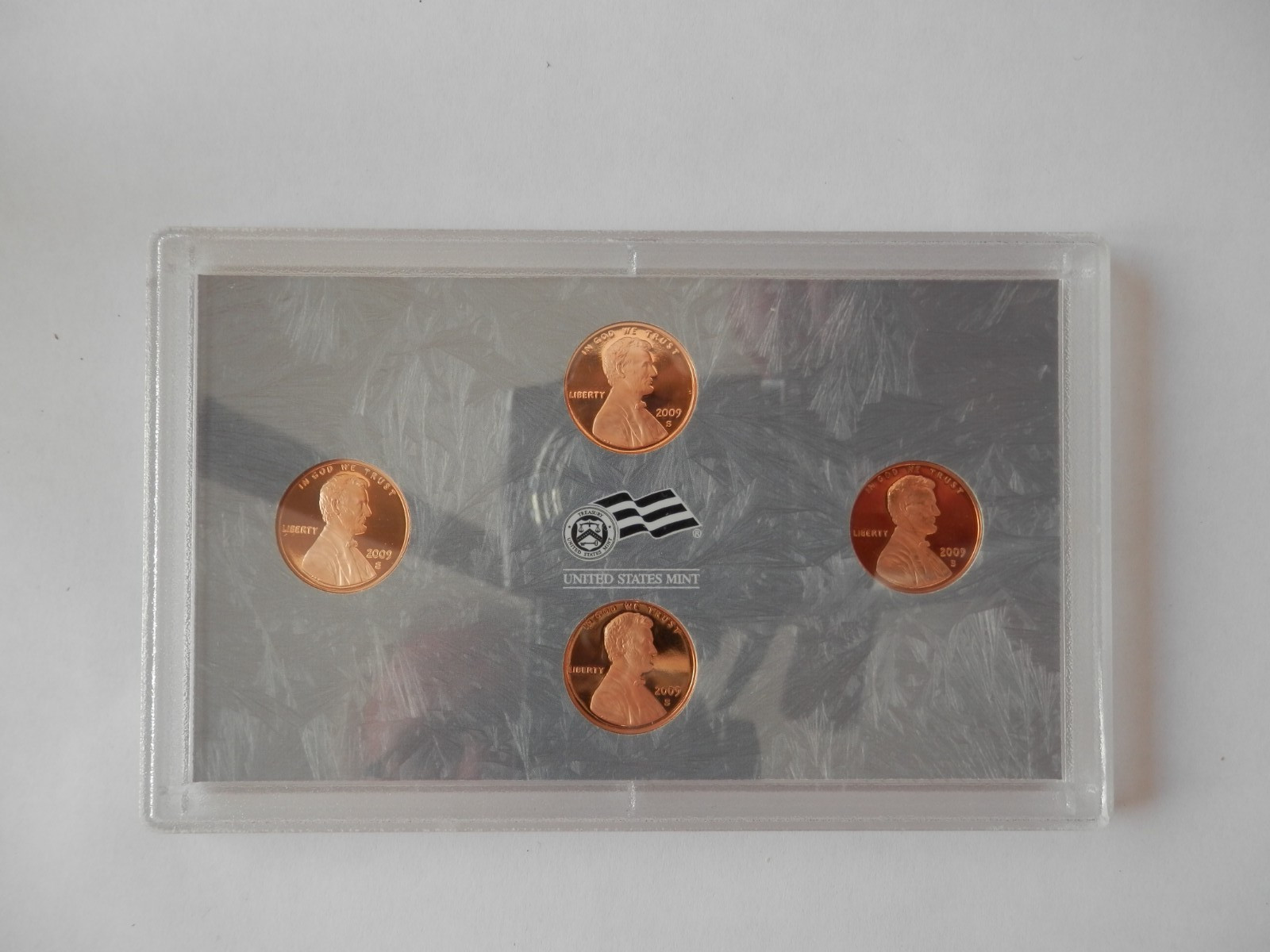 2009 Lincoln Bicentennial one cent proof set