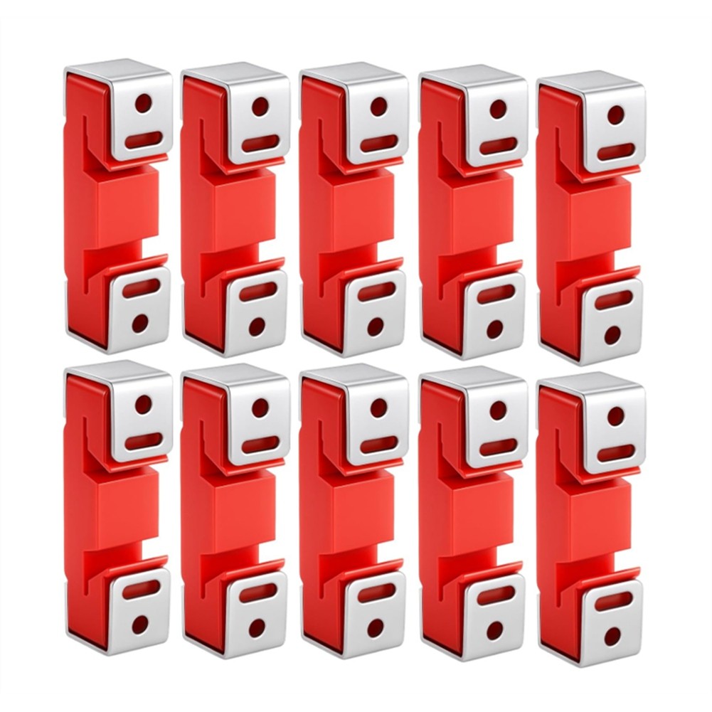 10pcs Sound Isolation Clips Sound Proofing Mounting Blocking Clips Reduces1343