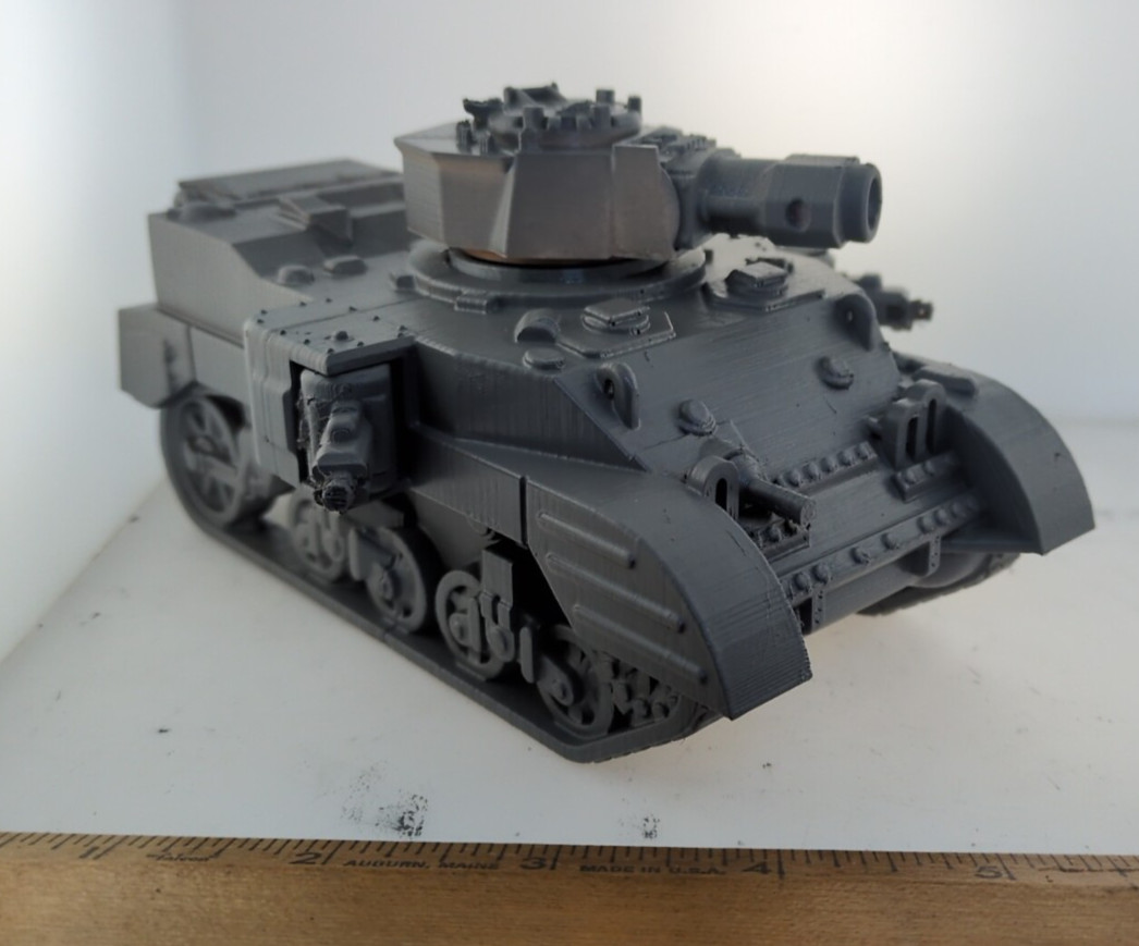 Grim Guard M8 tank C eradicator | Alternate Wargaming Miniature