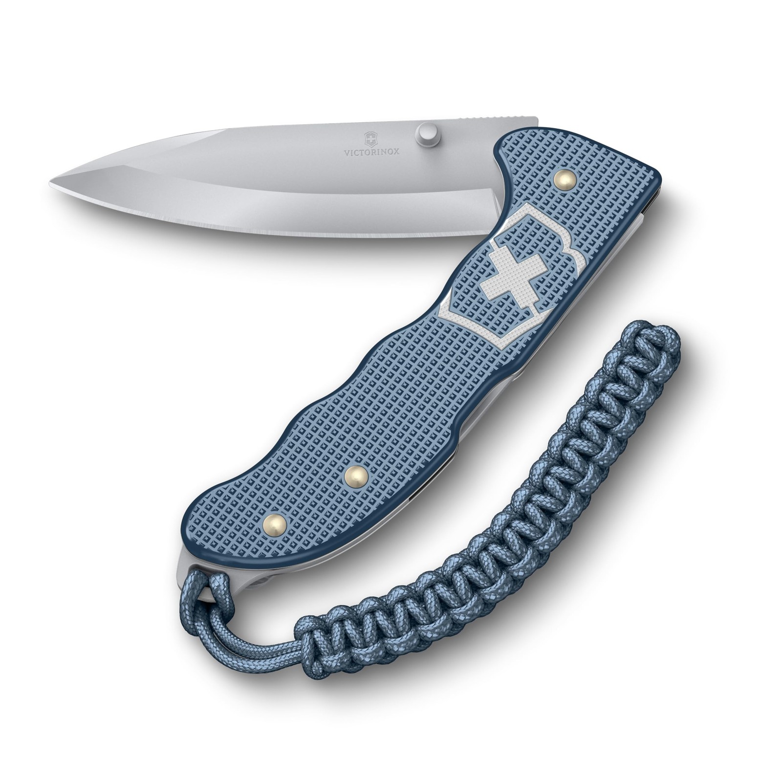 Victorinox Evoke Alox Limited Edition 2026 Glacial Blue Swiss Multi-Tool Knife