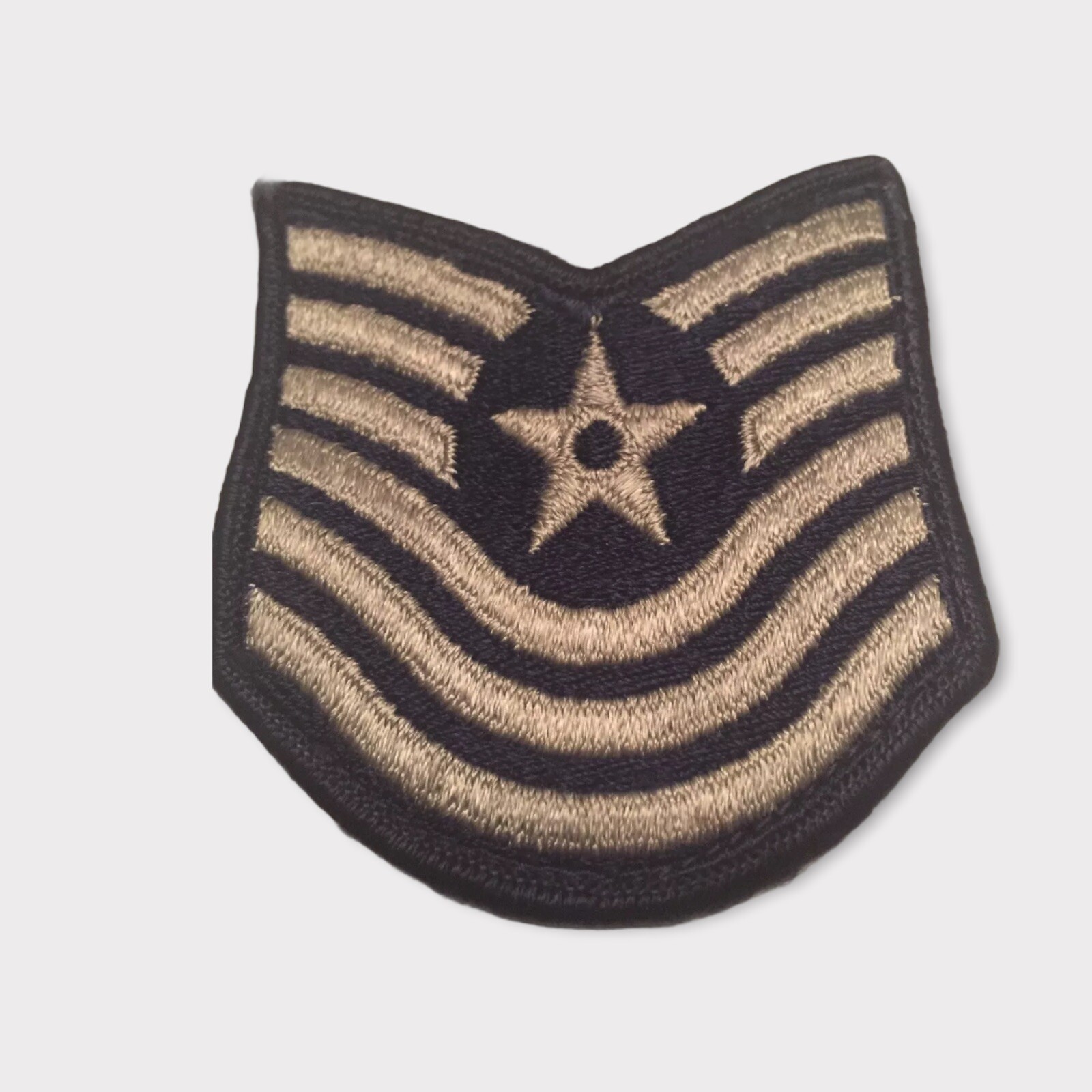 United States Air Force USAF E6 Sergeant Military Patch