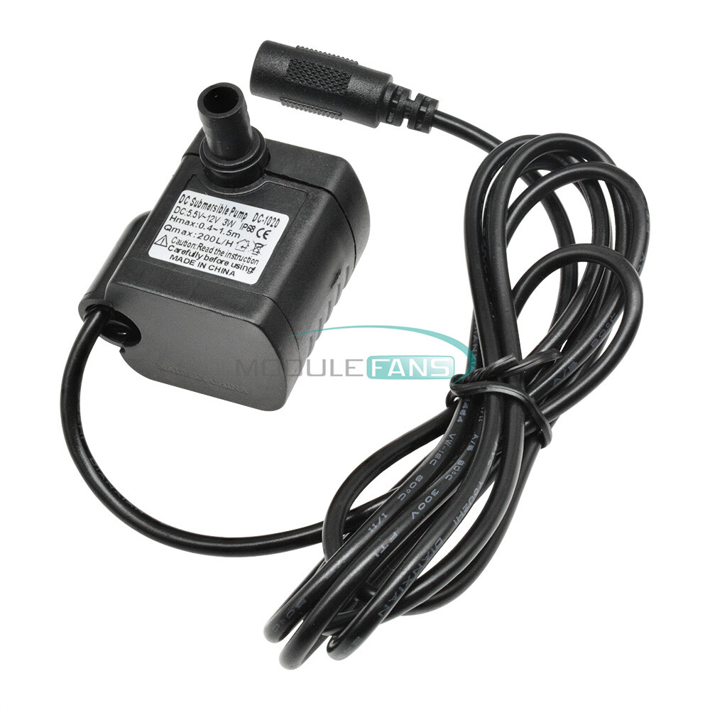 3W 200L/H Water Fountain Submersible Mini Water Pump for Fish Tank Aquarium-