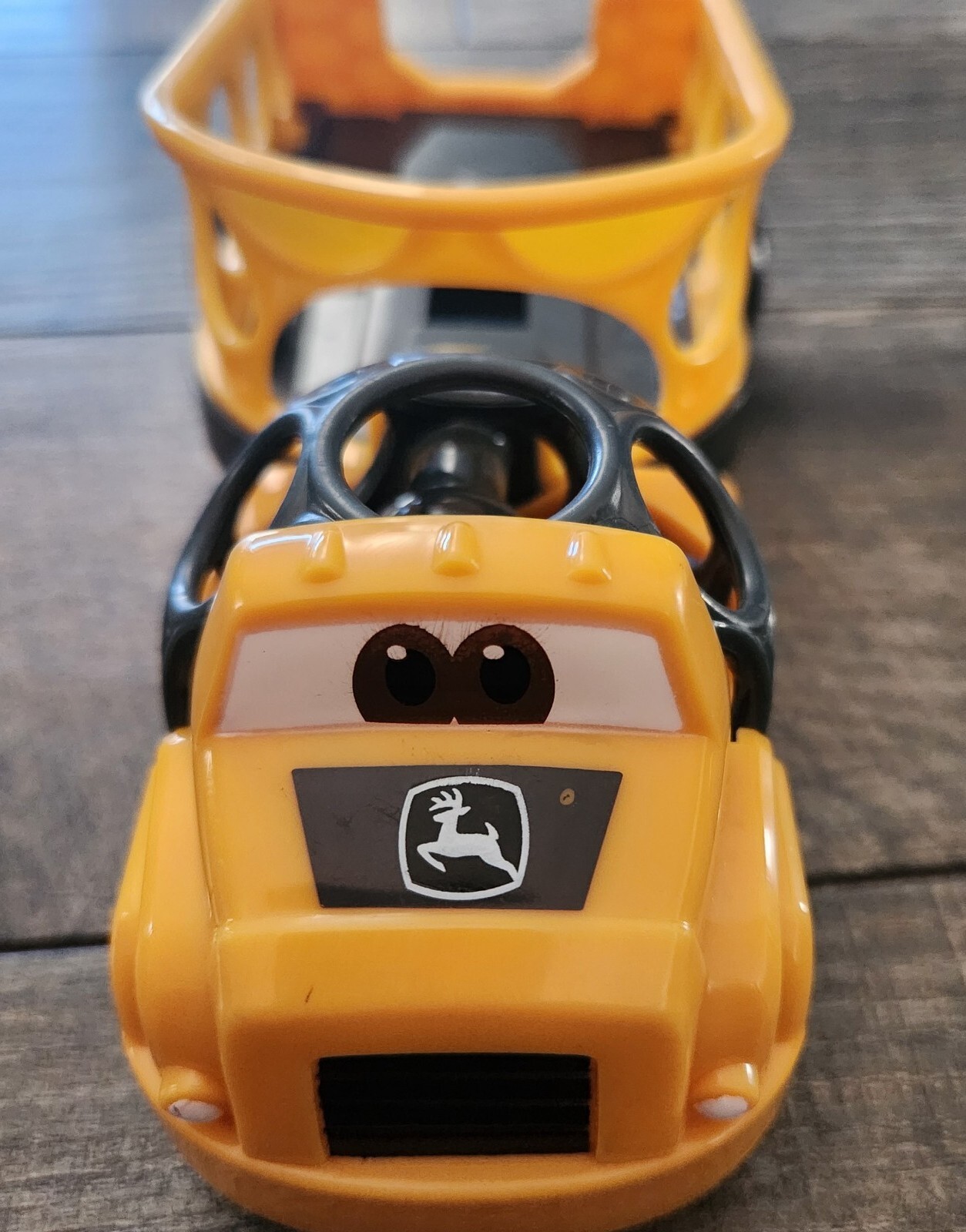 O’ball John Deere - toys - Truck And Trailer... Tractors Work Haul