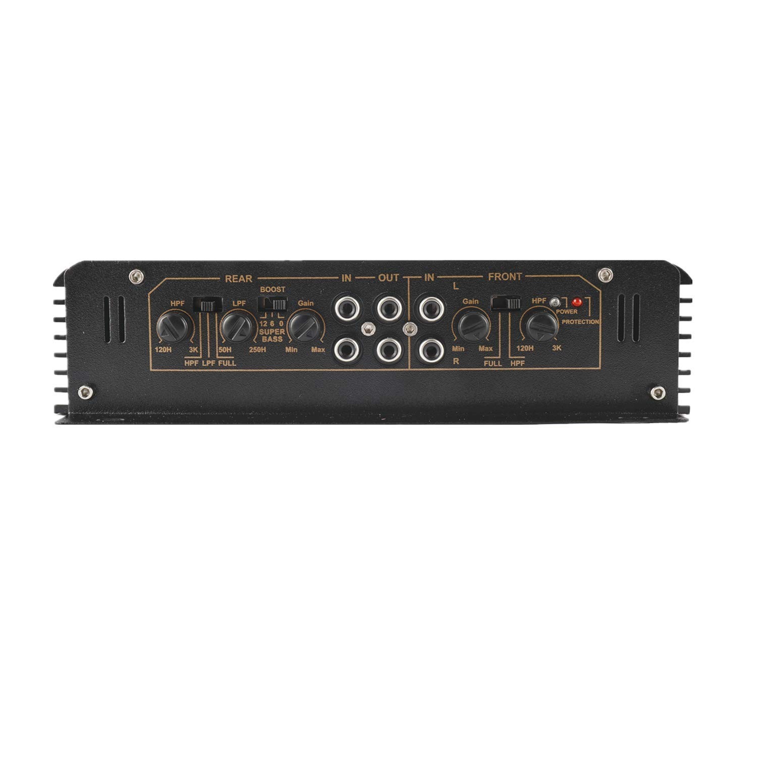YaeCCC 4-Channels 4500W Car Power Amplifier Class A/B Audio Stereo...