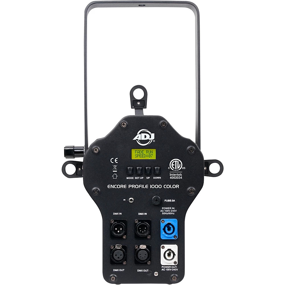 American DJ Encore Profile 1000 Color Ellipsoidal Lighting Effect