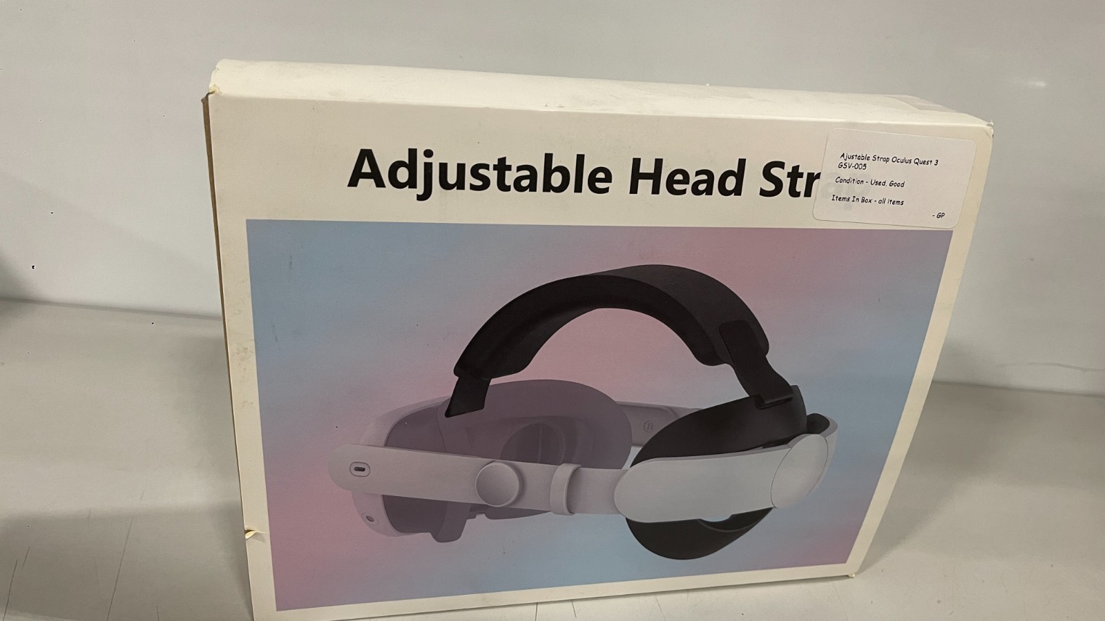 Ajustable Strap Oculus Quest 3 GSV-005