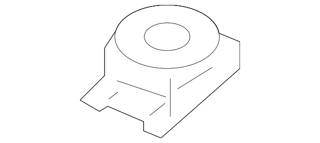 Genuine BMW Quarter Panel Retainer 07-14-9-310-339