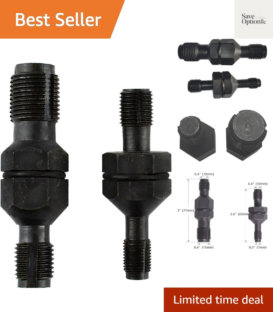 Spark Plug Thread Chaser Tool M10 x 1.0/M12 x 1.25 M14 x 1.5/M18 x 1.5, Spark...