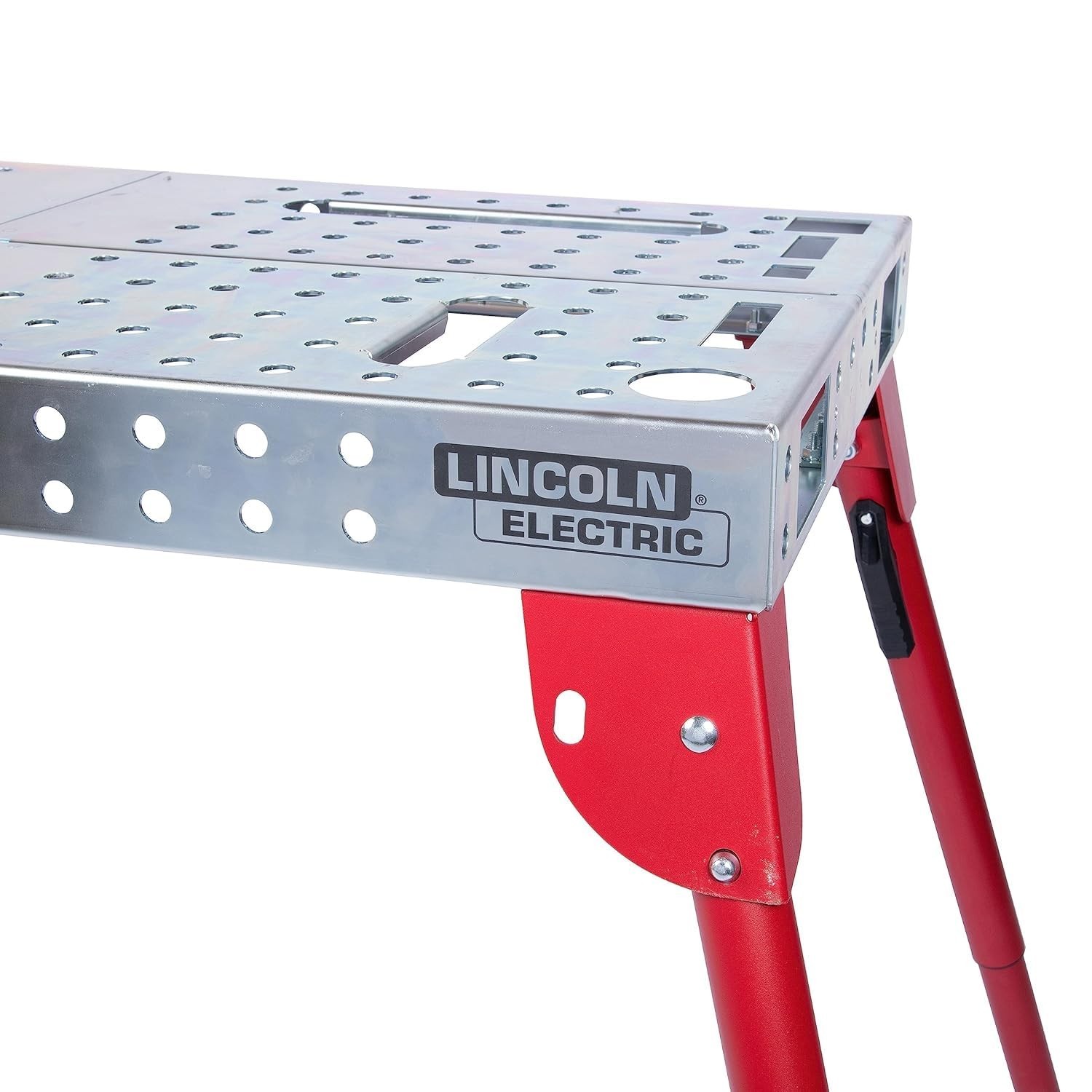 K5334-1 Portable Welding Table: Foldable Workbench 21" x 44" | 500lbs Capacity