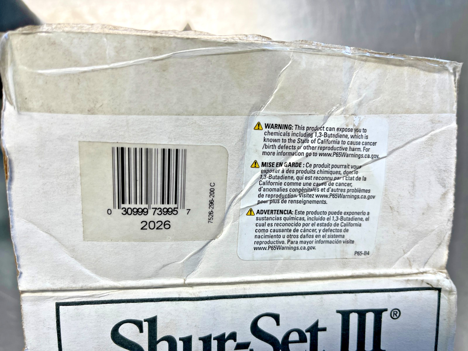 Tekonsha 2026 SureSet III Break Away SYSTEM