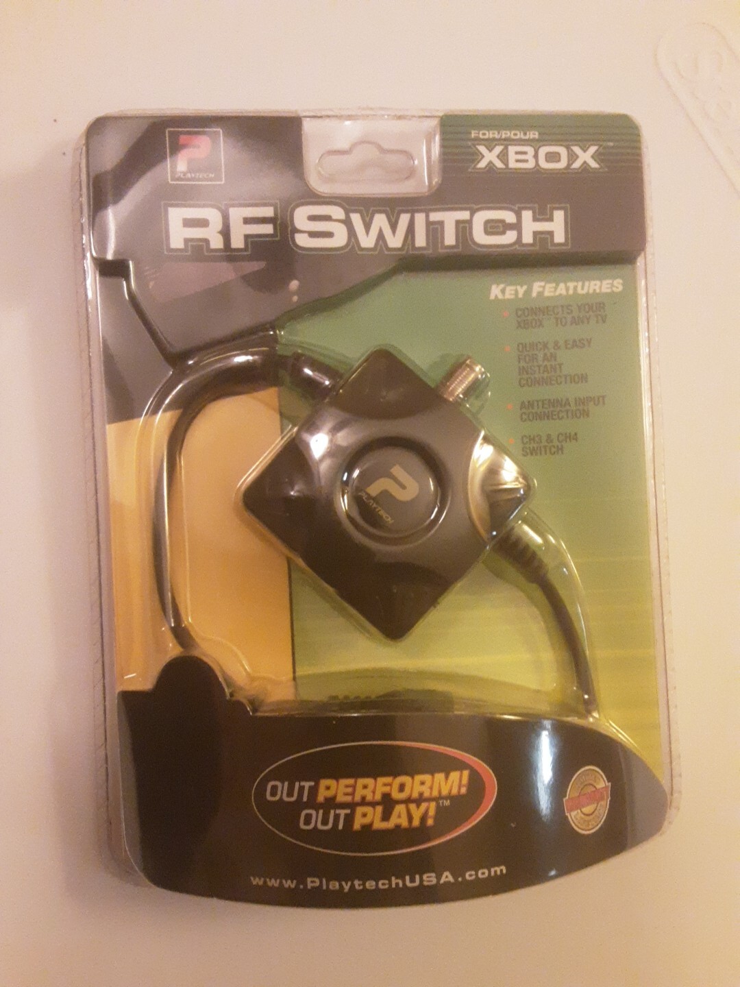 Playtech RF Switch for XBOX-New