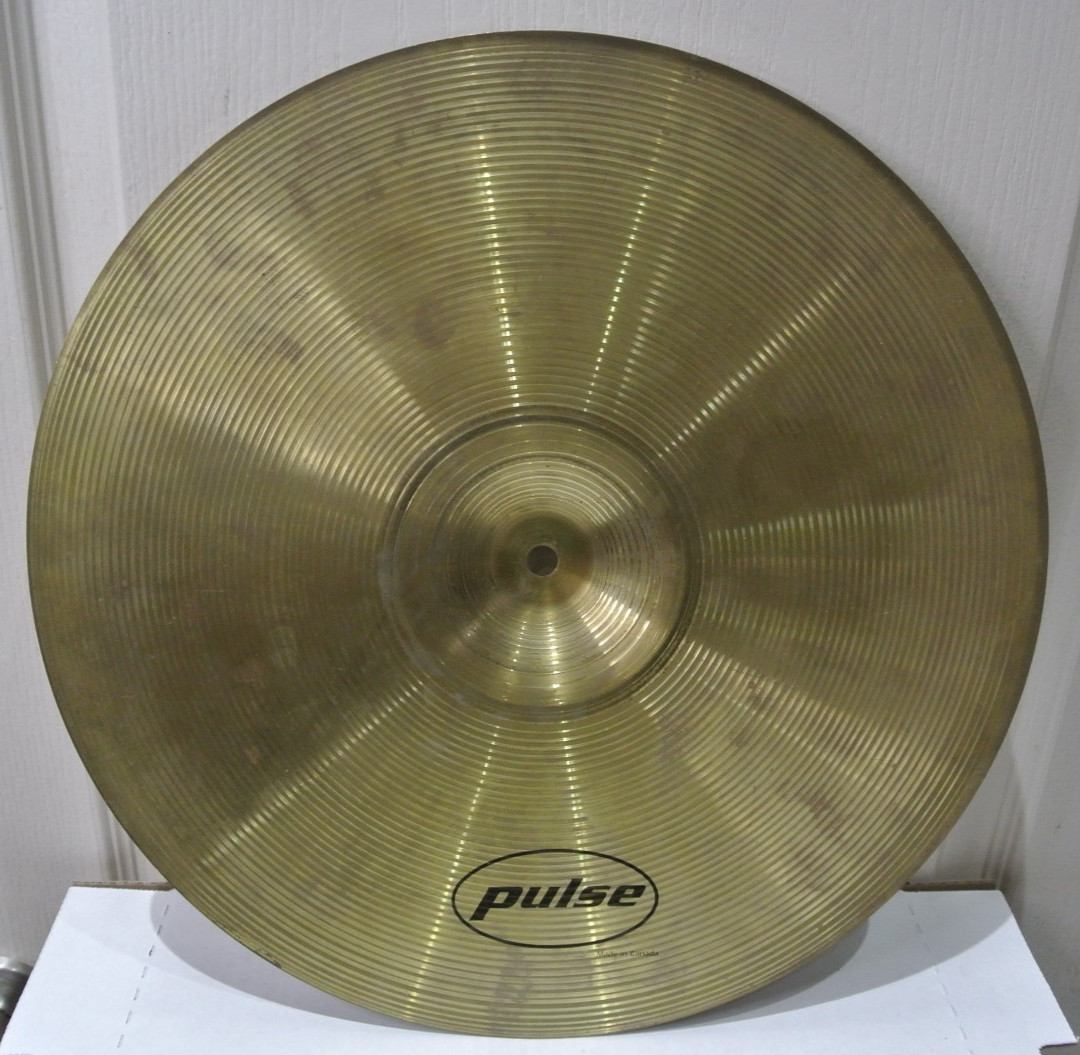 PULSE 16” CRASH CYMBAL for YOUR DRUM SET! LOT L805