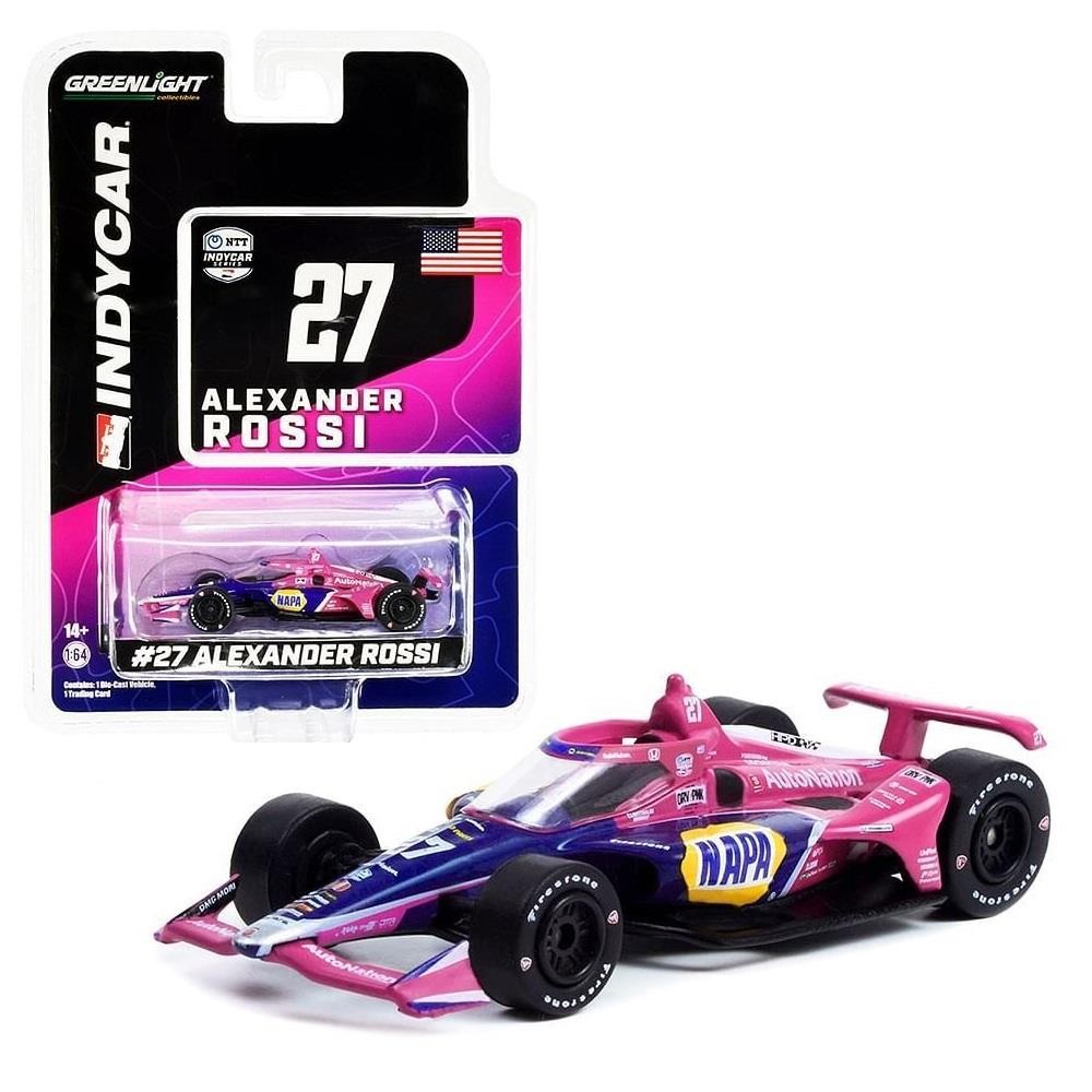 GREENLIGHT 11535 2022 DALLARA INDYCAR #27 ROSSI "NAPA" NTT DIECAST CAR 1:64