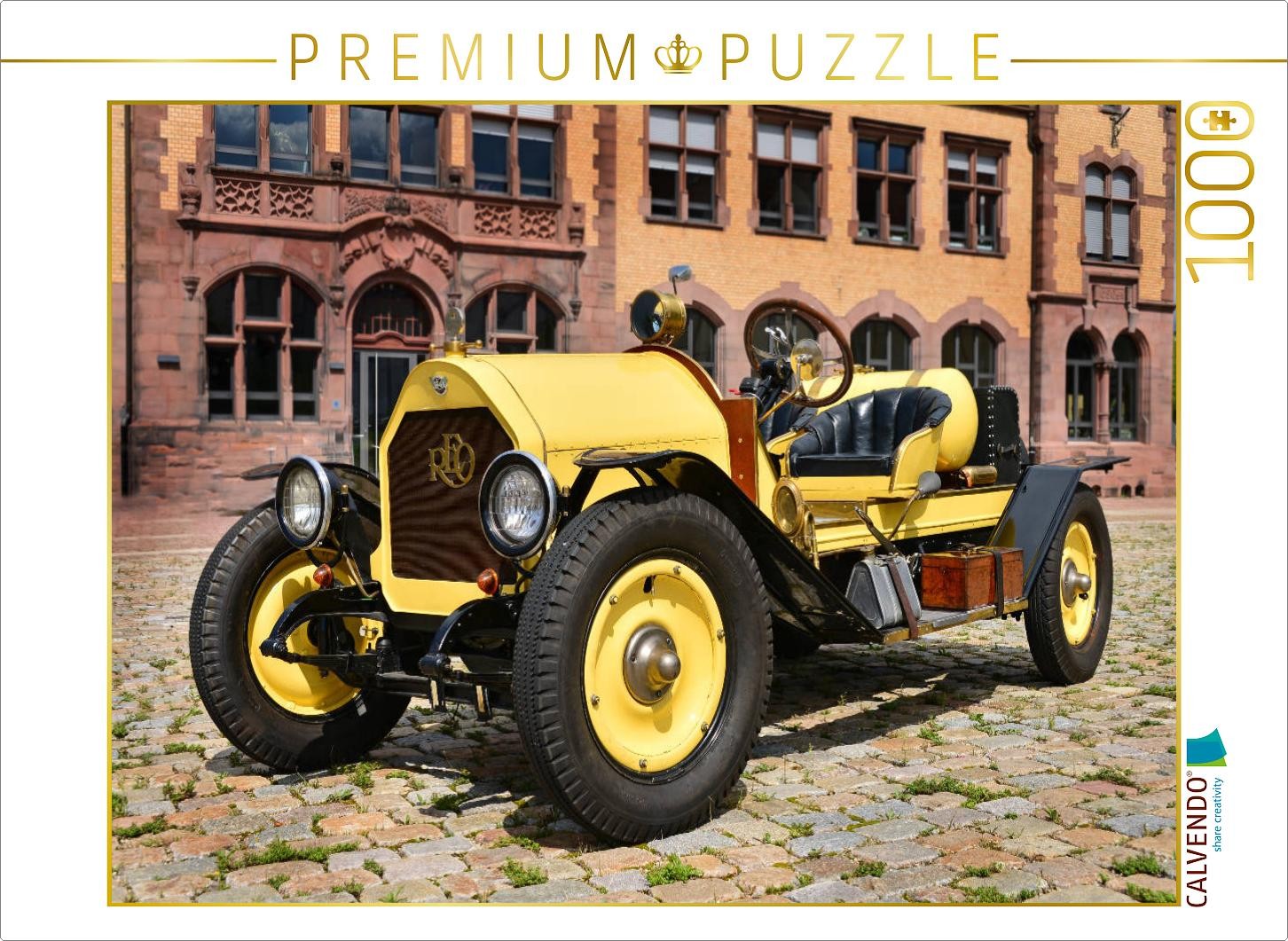 CALVENDO Puzzle Ein Motiv aus dem Kalender REO Roadster 1916 | 1000 Teile Lege-G